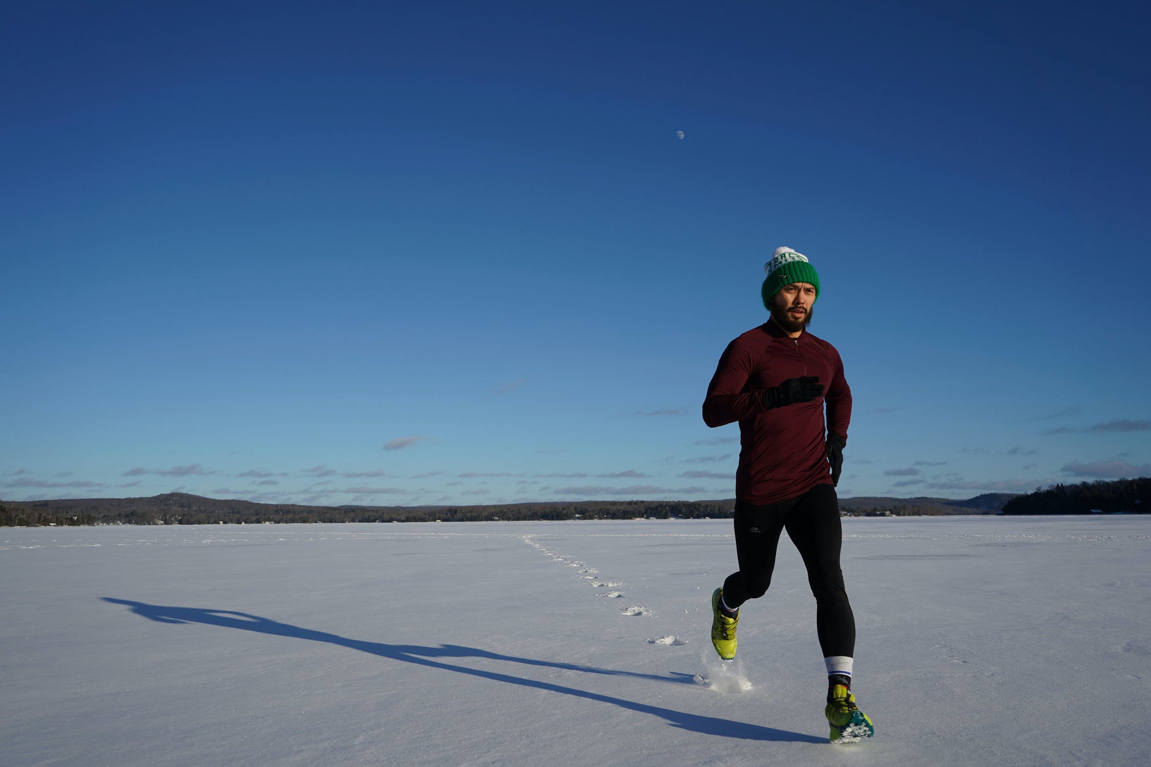 how to exercise in the winter