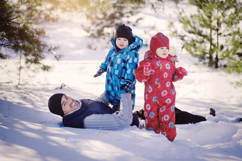 4 exercise tips to keep kids active in winter